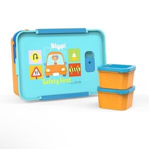 Blippi Safety First Lunchbox Set by Zak!